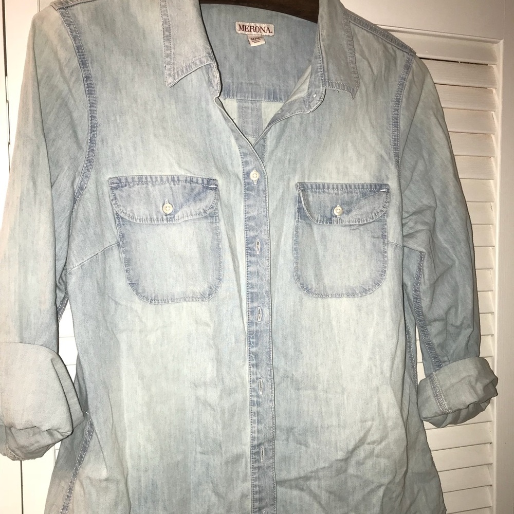 Jean shirt